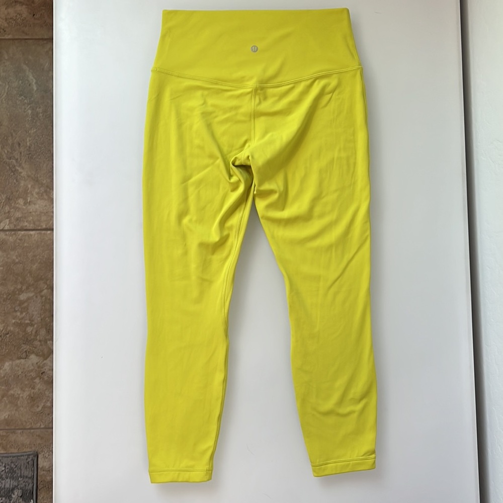 Lululemon Align Pant 25” Double Lined - image 3